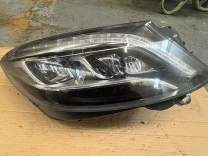 Mercedes S Class W222 13-17 Driver Xenon Headlight  A2229061002 (damaged)