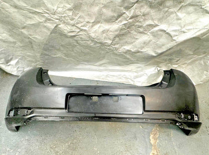 Toyota Auris Facelift 2015-2018 Primed Rear Bare Bumper  TY04665BA