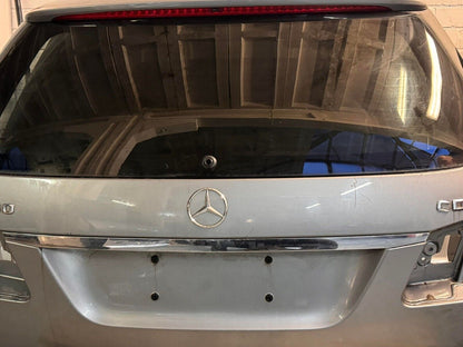 Mercedes E Class Estate W212 2012-2016 Facelift Silver Rear Bootlid Tailgate  #9