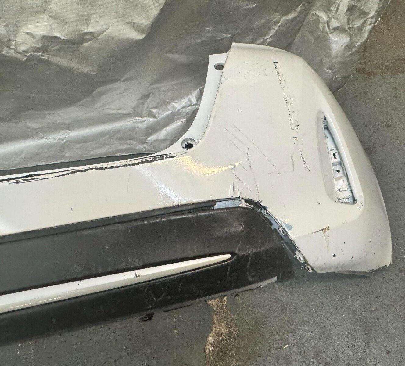 Toyota Auris Estate 13-16 White Rear Bumper Complete 52159-02870