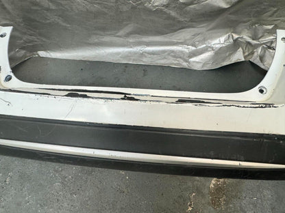 Toyota Auris Estate 13-16 White Rear Bumper Complete 52159-02870