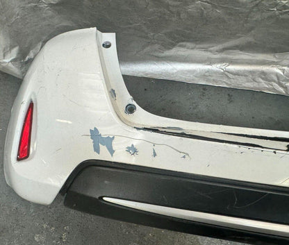 Toyota Auris Estate 13-16 White Rear Bumper Complete 52159-02870