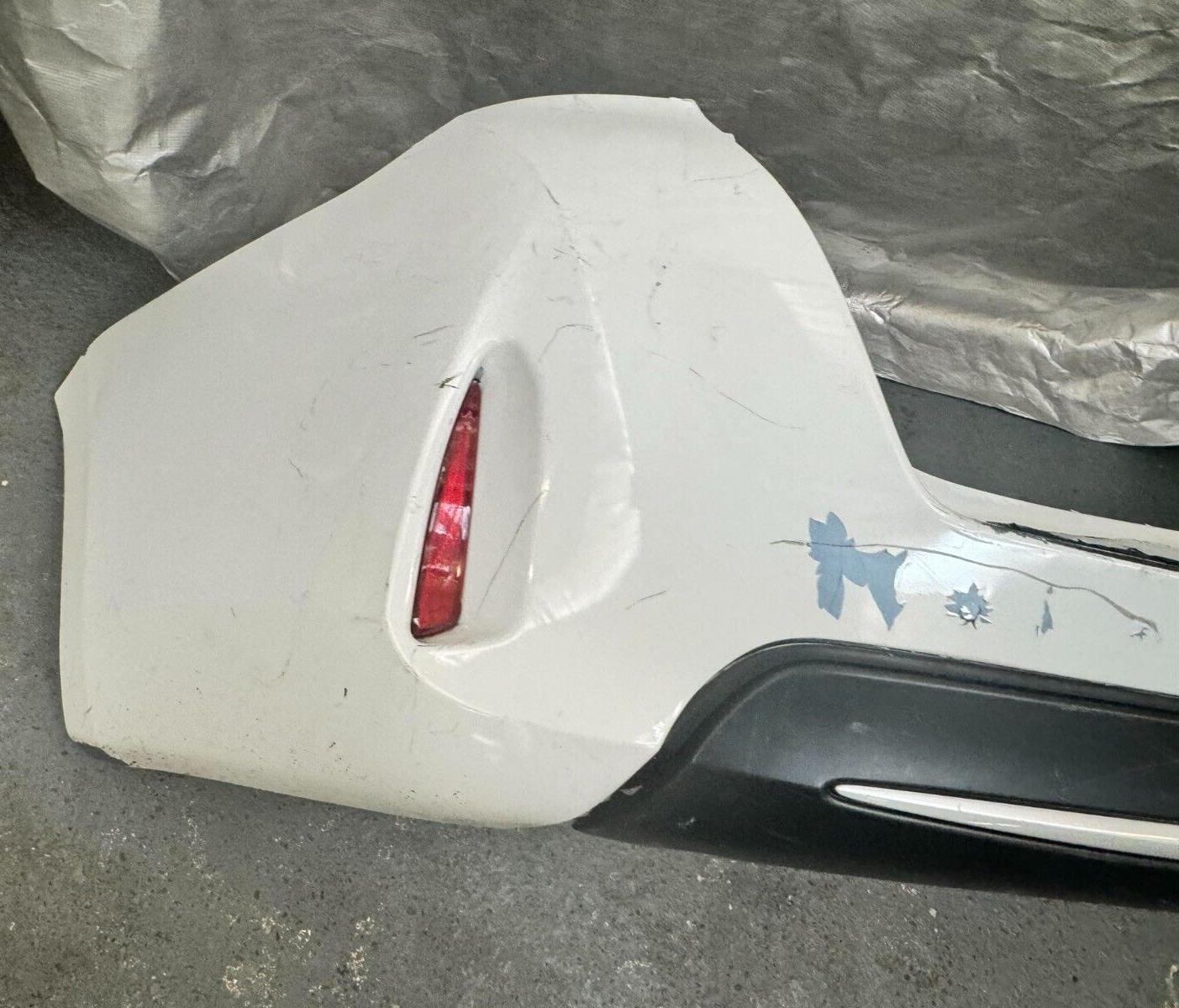 Toyota Auris Estate 13-16 White Rear Bumper Complete 52159-02870