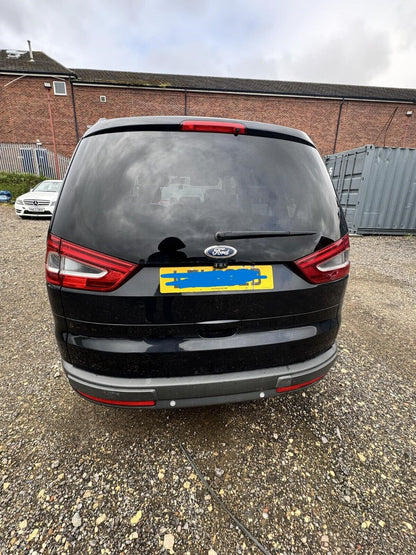 Ford Galaxy Zetec Mk3 Face Lift 2010-2015 2.0 Complete Rear End In Black