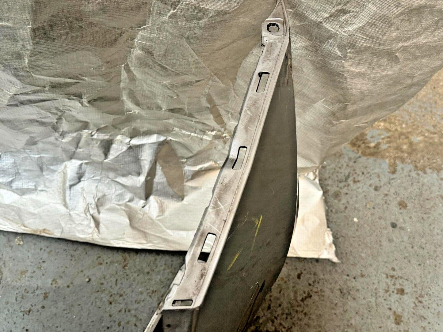 Porsche 911 991 Targa 4s Silver Rear Bumper 99150541110