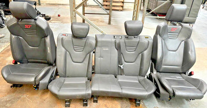 Ford Focus ST3 2010-2014 Estate Complete Recaro Leather Interior Seats