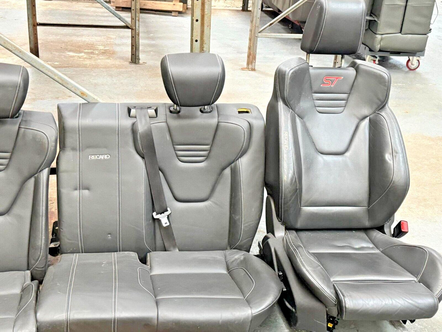 Ford Focus ST3 2010-2014 Estate Complete Recaro Leather Interior Seats