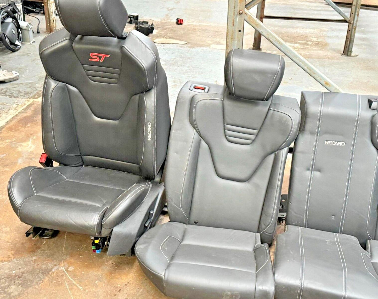 Ford Focus ST3 2010-2014 Estate Complete Recaro Leather Interior Seats