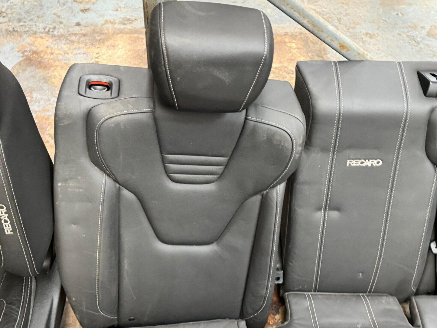 Ford Focus ST3 2010-2014 Estate Complete Recaro Leather Interior Seats