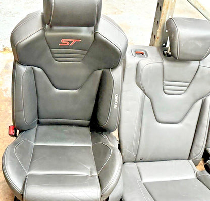 Ford Focus ST3 2010-2014 Estate Complete Recaro Leather Interior Seats