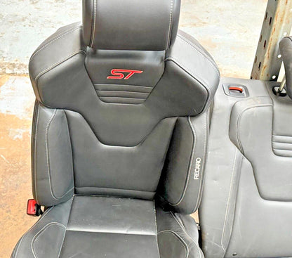 Ford Focus ST3 2010-2014 Estate Complete Recaro Leather Interior Seats