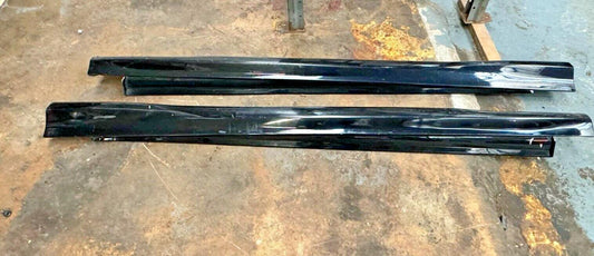 Ford Focus ST3 2010-2014 Estate Complete Side Skirt Set In Black