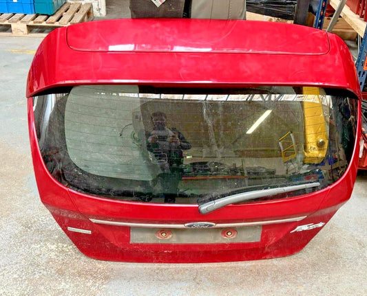 Ford Fiesta Mk3 13-17 Onward Complete Rear Tailgate/ Bootlid In red #3