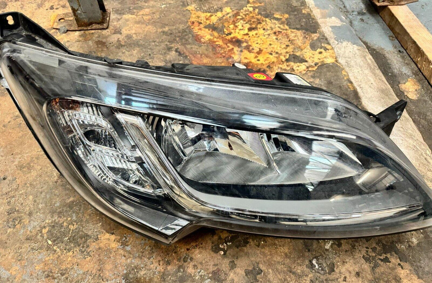 Peugeot Boxer 2014-2019 Driver Side Halogen Headlight 01394421080