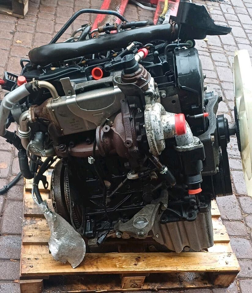 VW Volkswagen Crafter 35 2.0 TDI Complete Engine CKT 101k miles