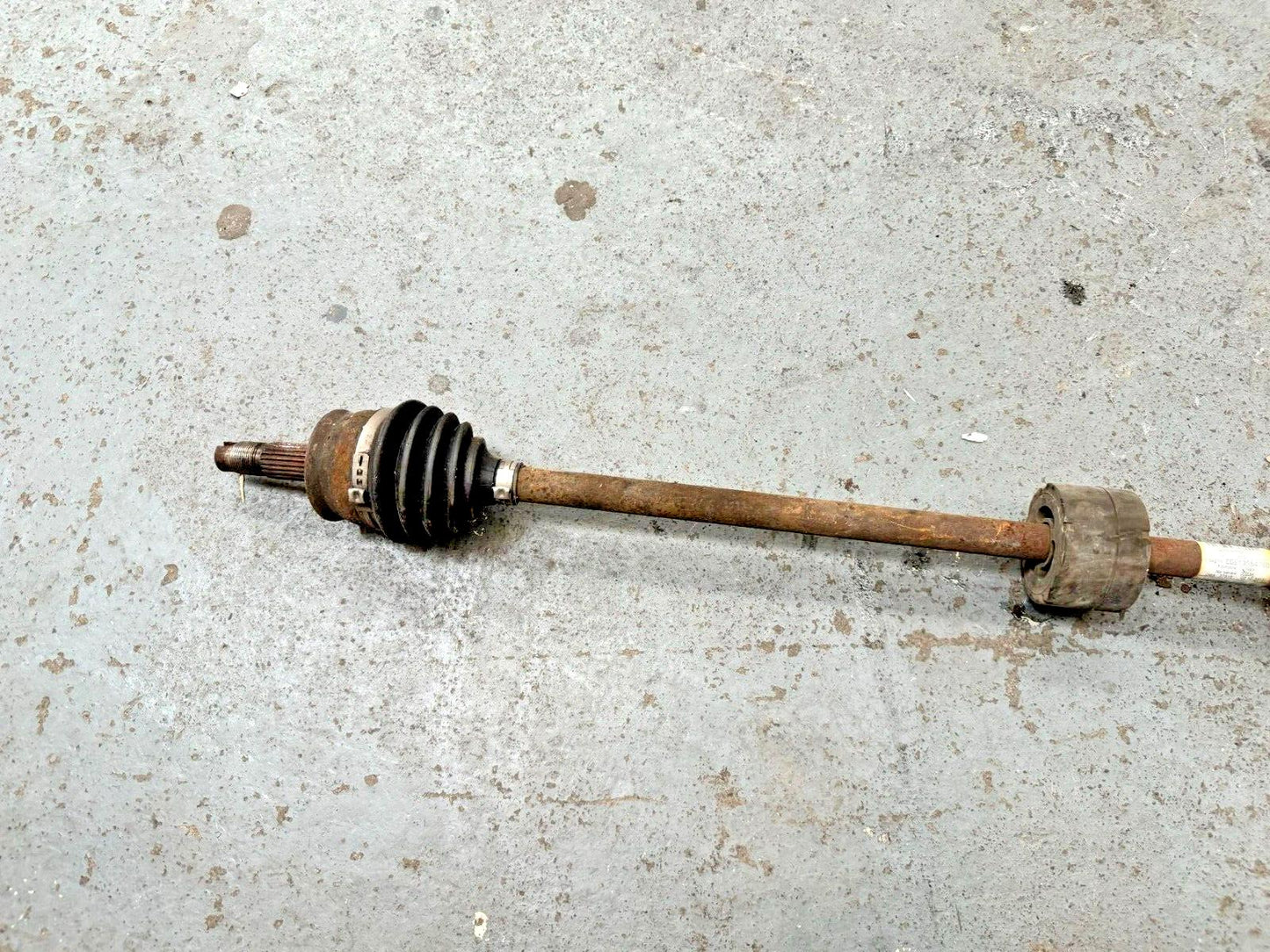 Fiat 500 15-20 1.2 Petrol Driver Side Manual Driveshaft 00519554760