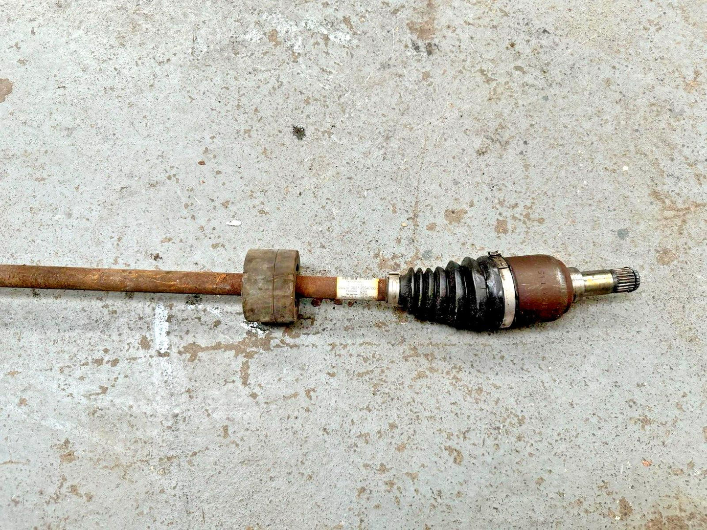 Fiat 500 15-20 1.2 Petrol Driver Side Manual Driveshaft 00519554760