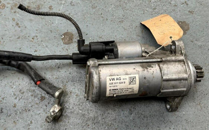 VW Audi Seat Skoda 2.0 Tfsi Auto Starter Motor 02E911024B