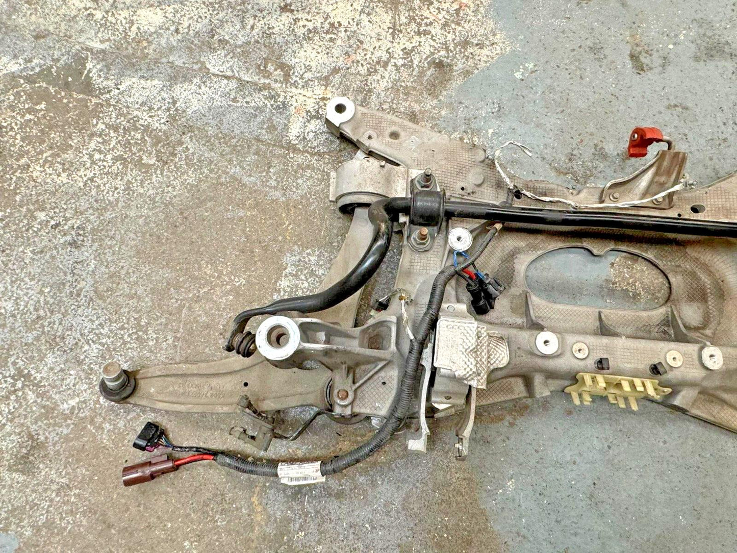 Land Rover Evoque L551 2.0 Diesel Complete Front Subframe With Arms K8D23A053