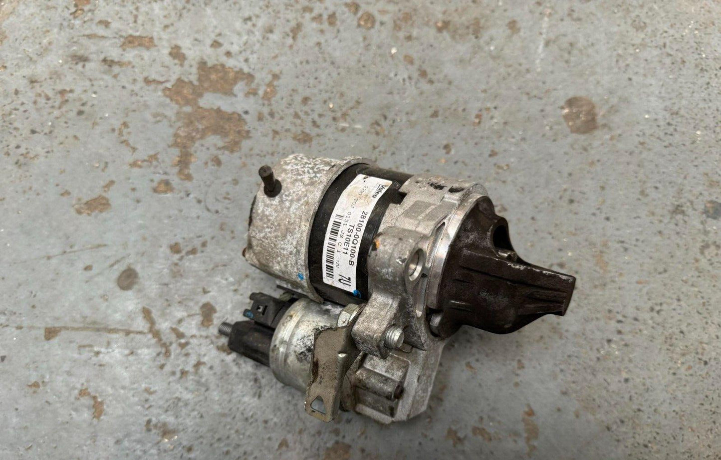 Peugeot 108 1.0 Petrol Auto Starter Motor 28100-0Q100-B