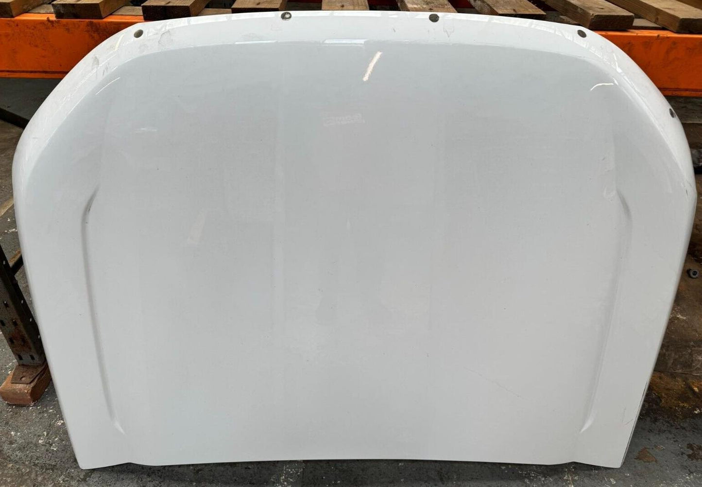 Ford Ranger Wild Trak Facelift 2016-2023 White Bonnet (Small Lip Damage)  #9