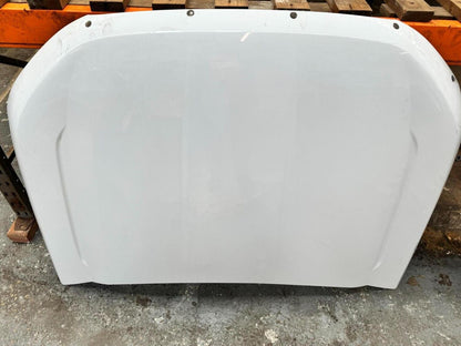 Ford Ranger Wild Trak Facelift 2016-2023 White Bonnet (Small Lip Damage)  #9