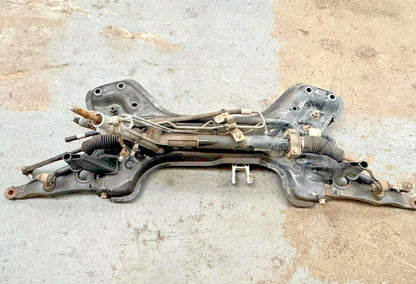 Fiat Ducato Van 2014-2020 2.3 Diesel Manual Complete Running Gear Subframe Rack