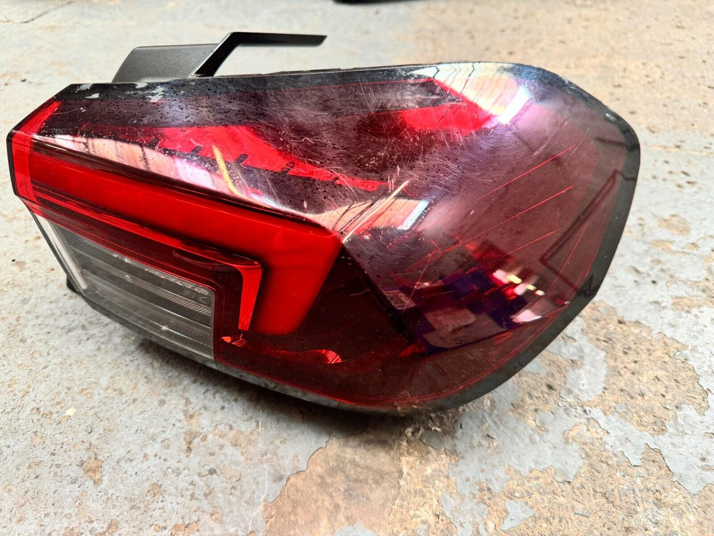 Vauxhall Corsa F 2019 Onwards Driver Rear Light 5 Door 9829317880