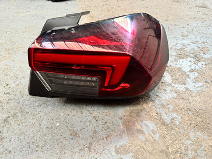 Vauxhall Corsa F 2019 Onwards Driver Rear Light 5 Door 9829317880