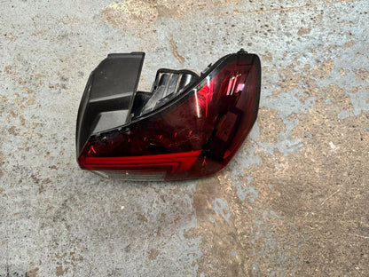 Vauxhall Corsa F 2019 Onwards Driver Rear Light 5 Door 9829317880