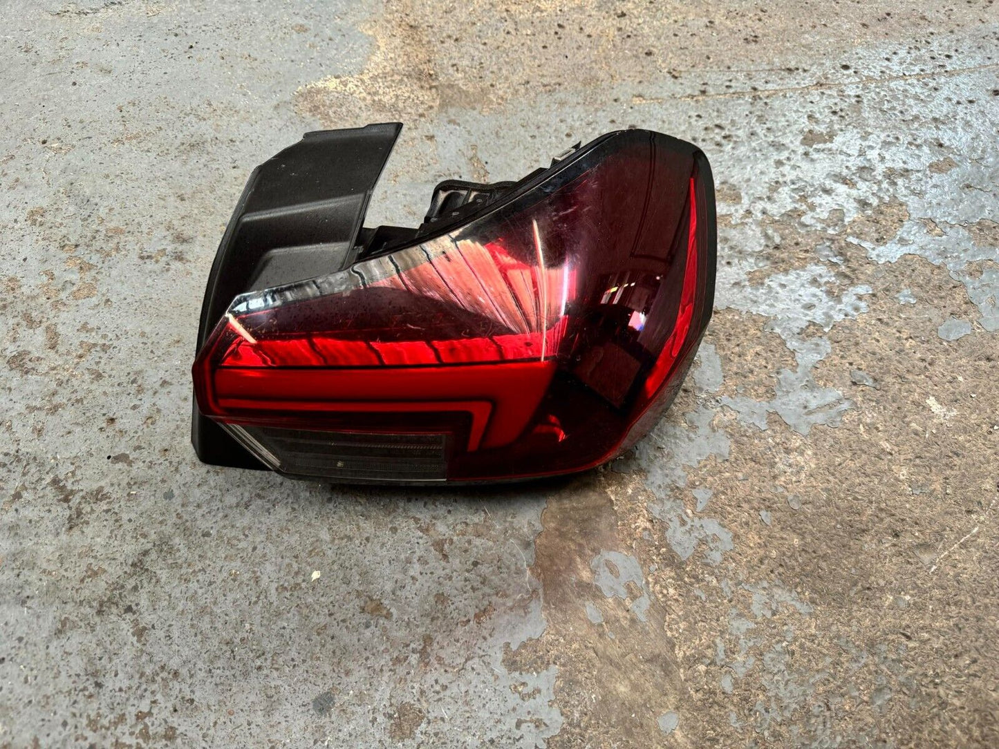 Vauxhall Corsa F 2019 Onwards Driver Rear Light 5 Door 9829317880