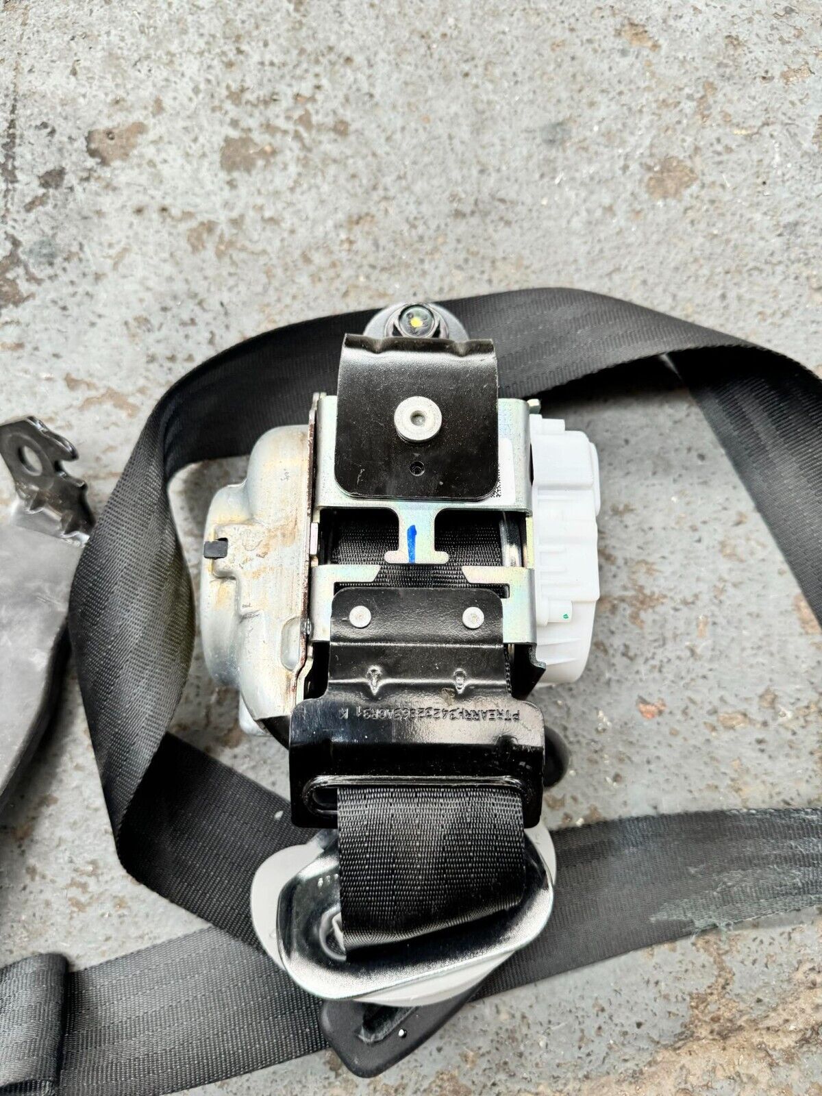 Kia Picanto MK3 2017 - 2019 Driver Rear Set Belt Complete 89820-G6000