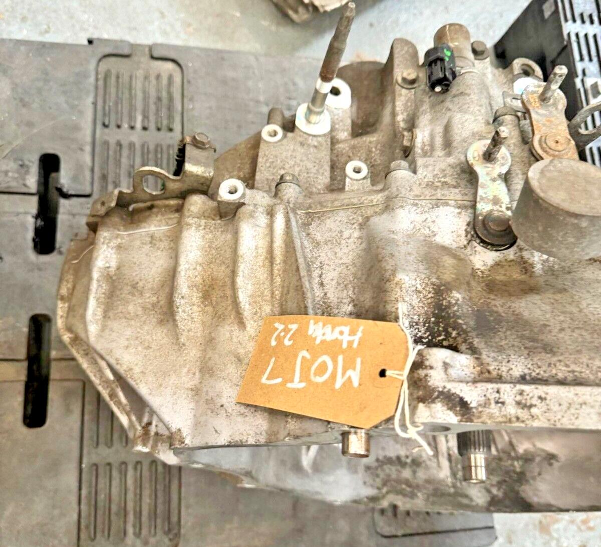 Honda Accord Mk8 2008-2015 6 Speed Manual Gearbox 67000 Miles N22B1