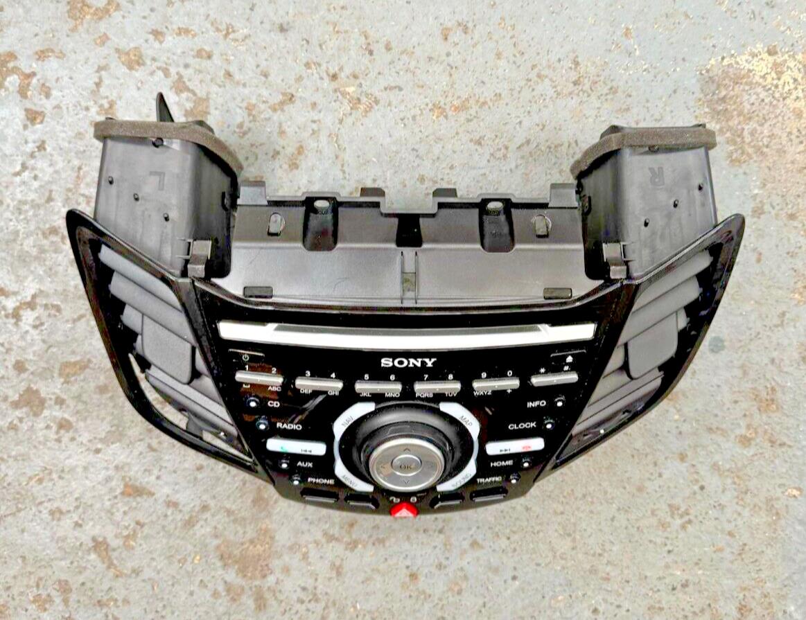 Ford Fiesta Mk7 2013-2017 Media Radio Heater Control Panel C1BT-18K811-TA37AE