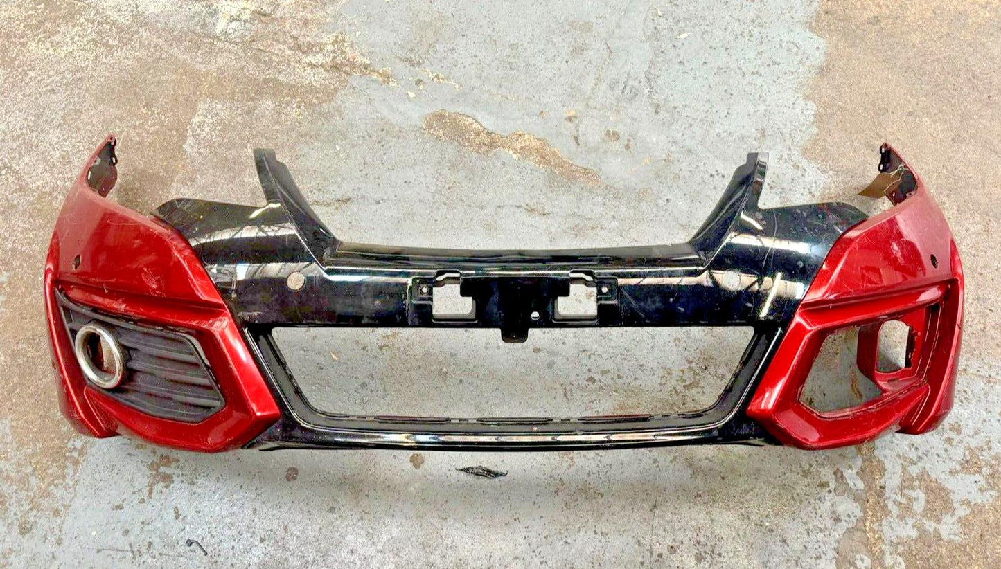 Honda Civic V Tec 2015-2018 Red Bare Front Bumper 71101-TV0-ZY00