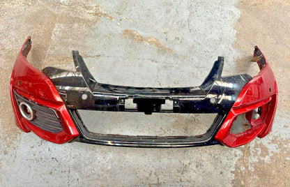 Honda Civic V Tec 2015-2018 Red Bare Front Bumper 71101-TV0-ZY00