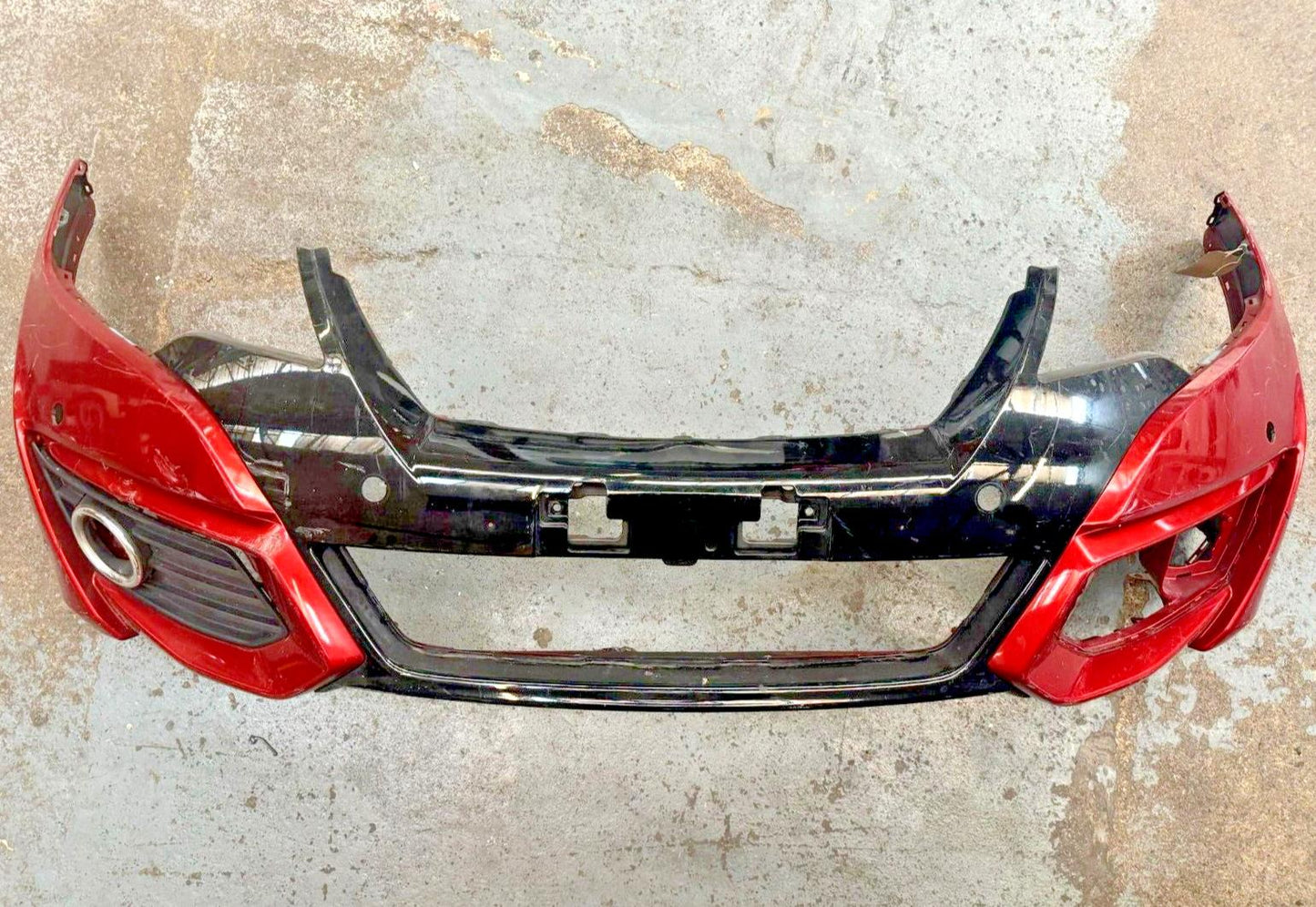 Honda Civic V Tec 2015-2018 Red Bare Front Bumper 71101-TV0-ZY00