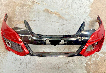 Honda Civic V Tec 2015-2018 Red Bare Front Bumper 71101-TV0-ZY00