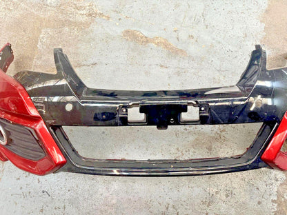 Honda Civic V Tec 2015-2018 Red Bare Front Bumper 71101-TV0-ZY00