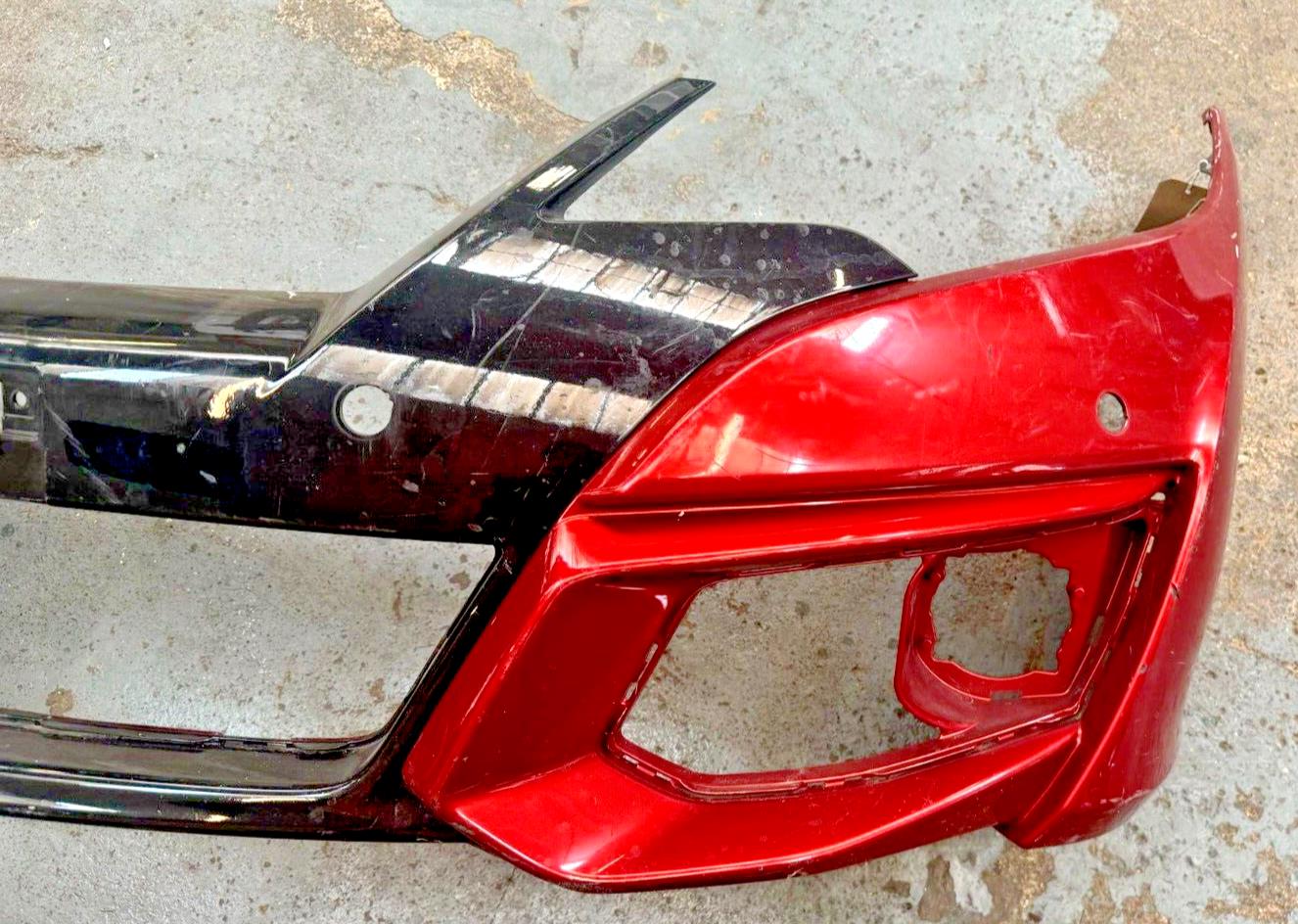 Honda Civic V Tec 2015-2018 Red Bare Front Bumper 71101-TV0-ZY00