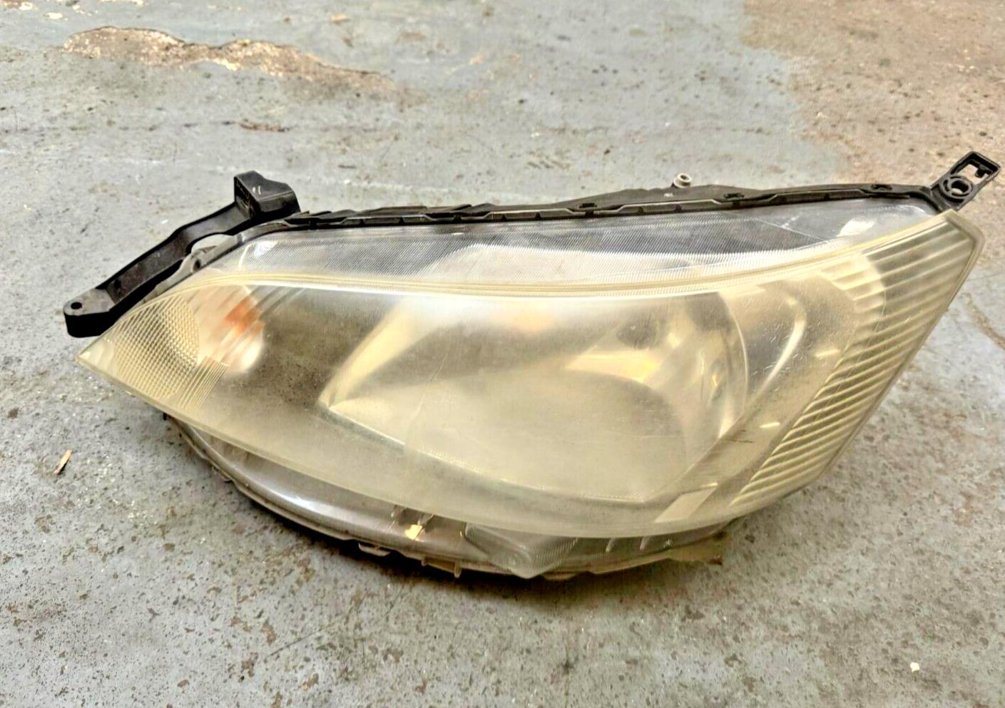 Peugeot Expert Tepee E7 2012-2016 Passenger Headlight (Need Lens Clean )