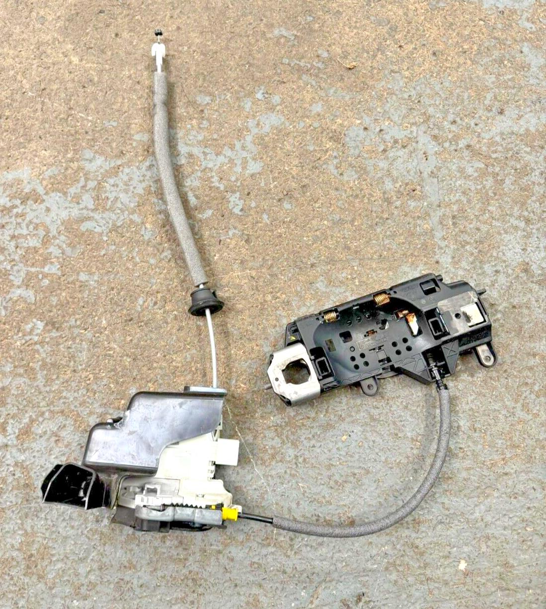 Audi A4 A5 B9 A1 8X Driver Door Lock Mechanism 8X2837016B