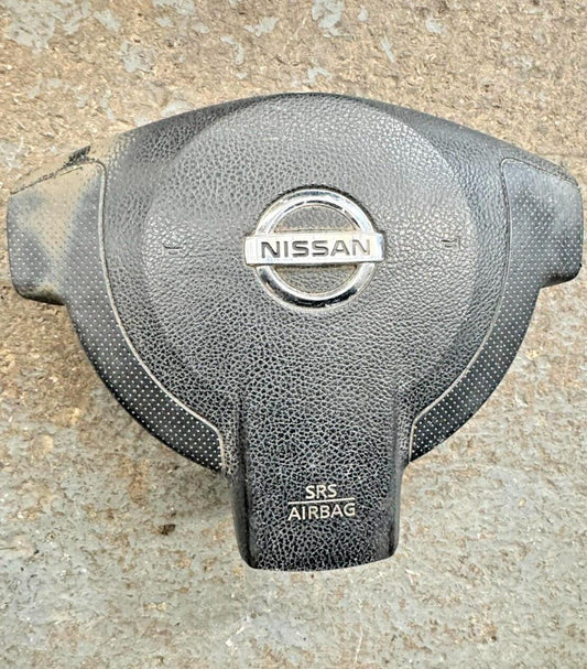 Nissan NV200 Van 2009 Onward Steering Wheel 3 Spoke Airbag SRS 4B6A9A1EAKF