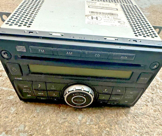 Nissan NV200 Double Din Radio Media CD Head Unit 28185JX50A