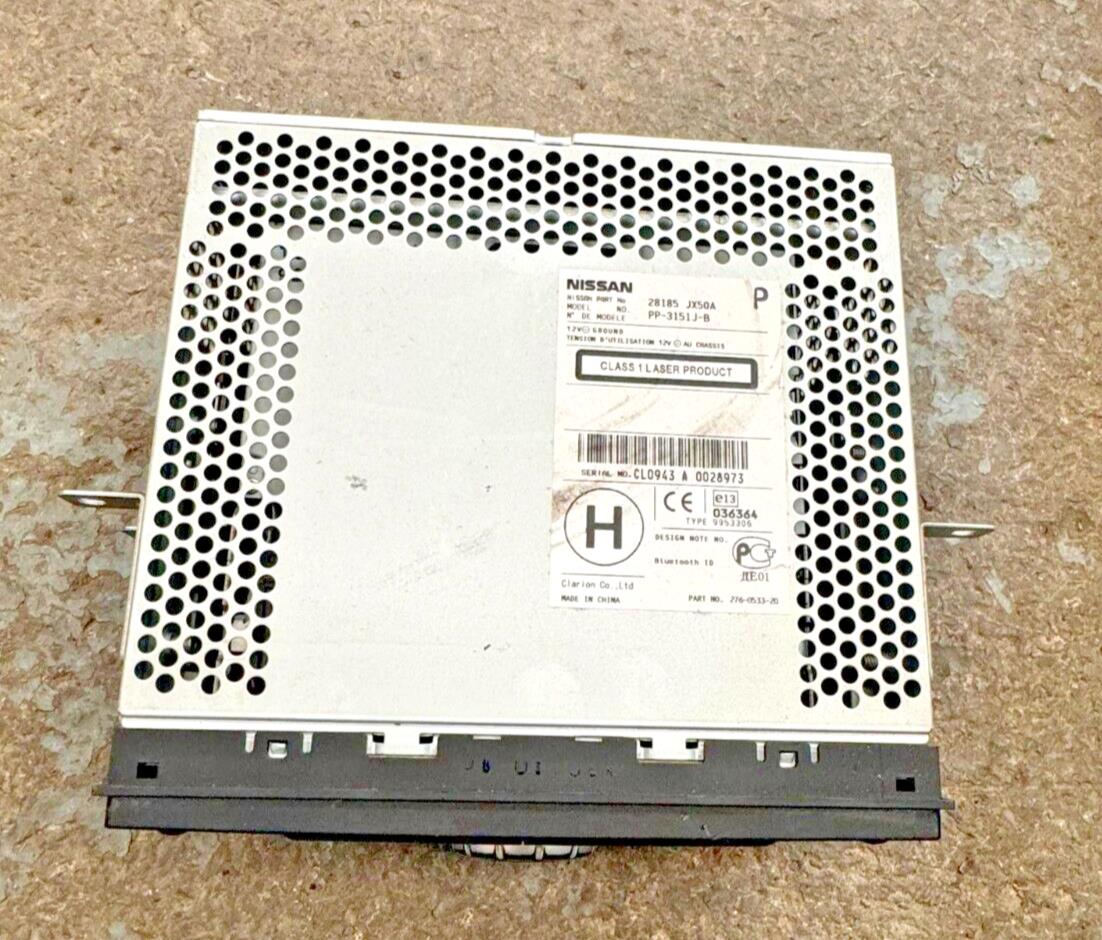 Nissan NV200 Double Din Radio Media CD Head Unit 28185JX50A