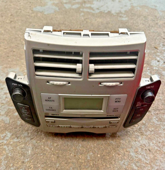 Toyota Yaris TR Mk2 Radio CD Media Head Unit 86120-0D211