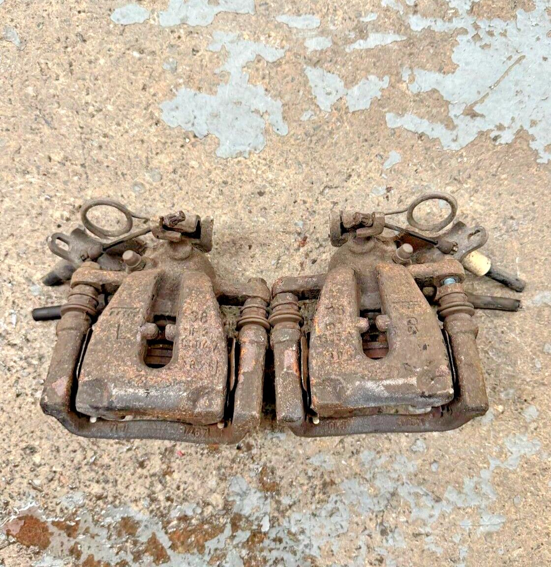 Ford Galaxy Mk2 Facelift 2010-2015 2.0 Diesel Rear Brake Caliper Set