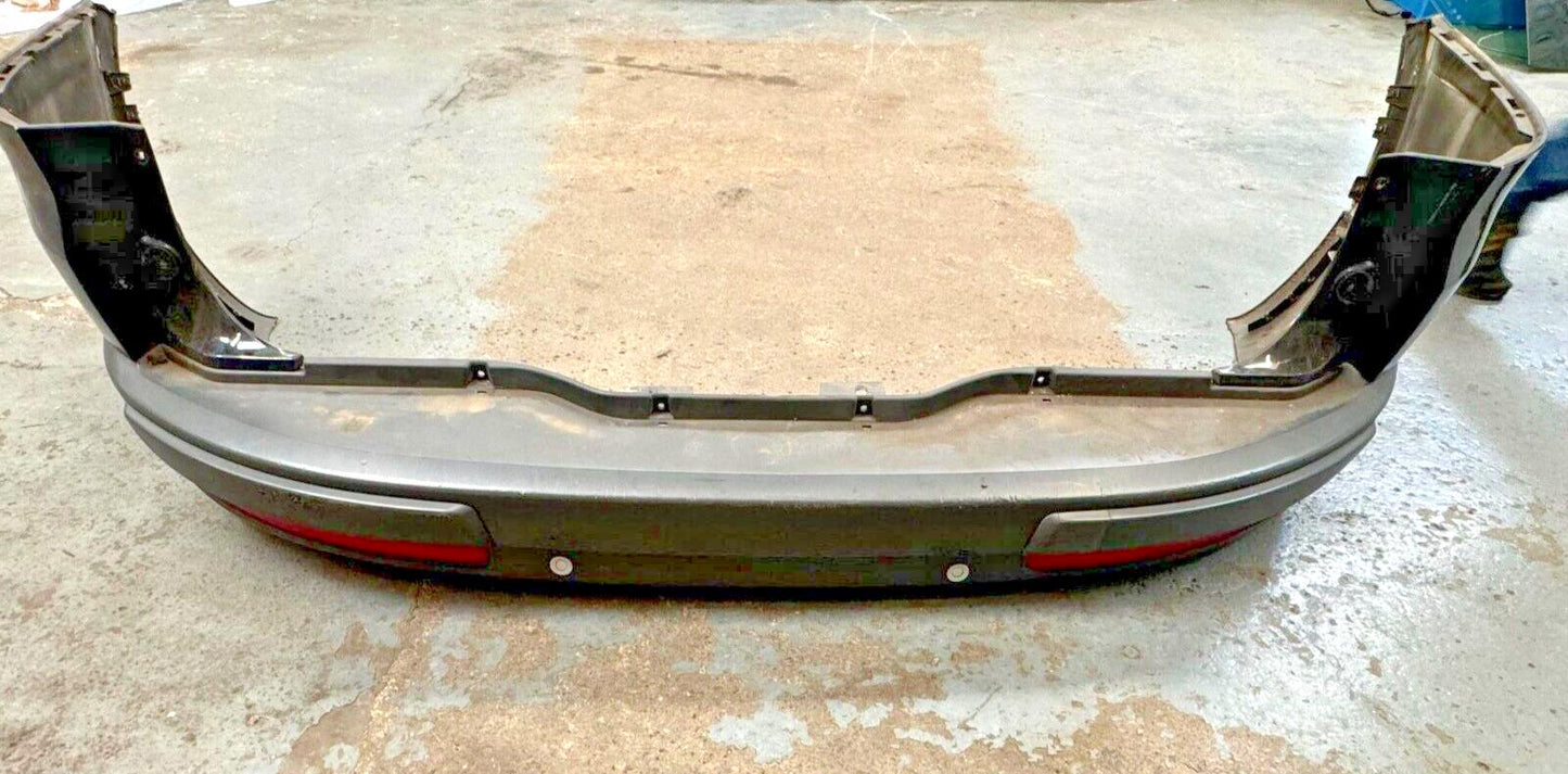 Ford Galaxy Zetec Mk3 Face Lift 2010-2015 Rear Black Bumper Complete