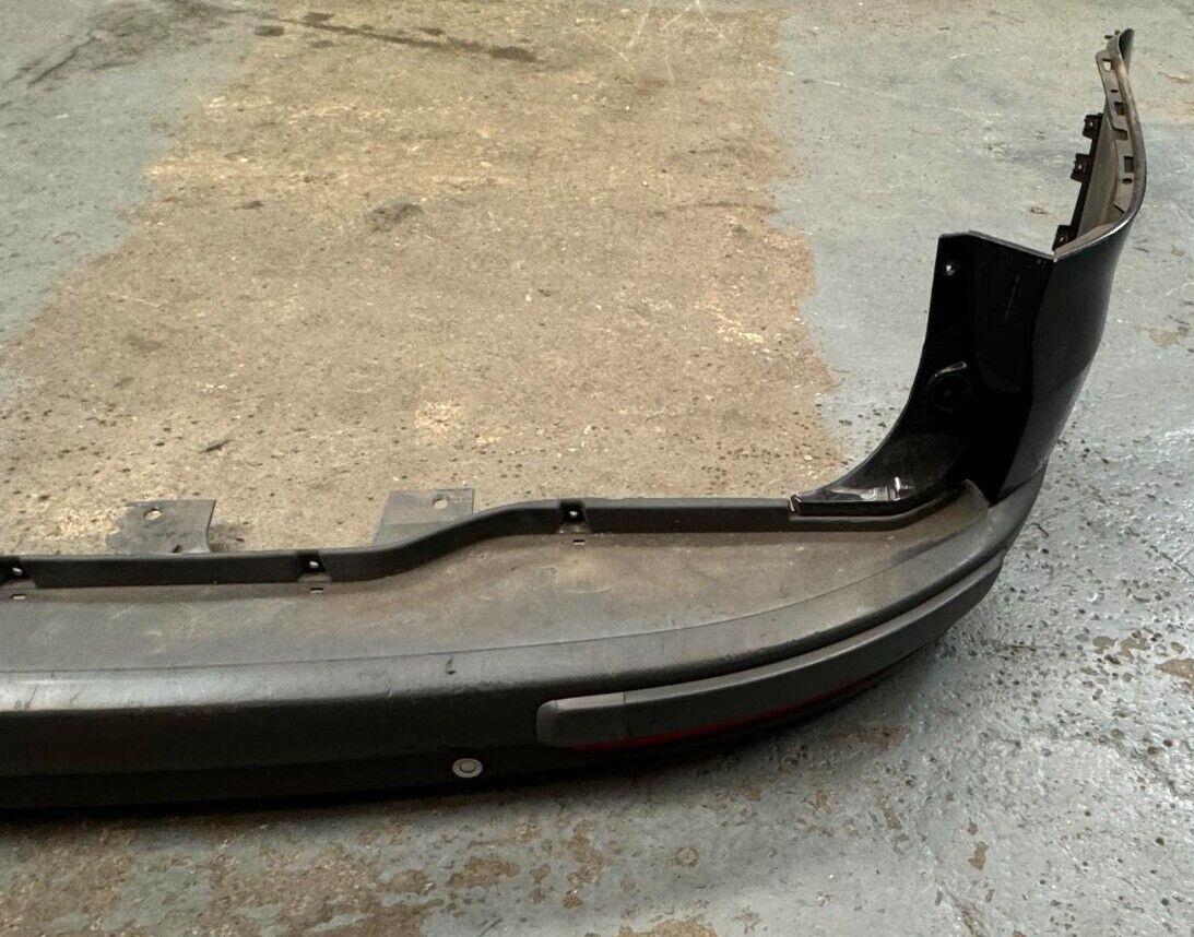 Ford Galaxy Zetec Mk3 Face Lift 2010-2015 Rear Black Bumper Complete