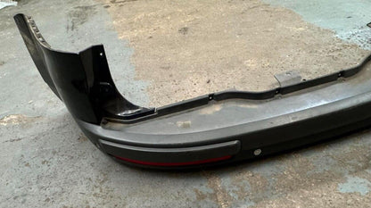 Ford Galaxy Zetec Mk3 Face Lift 2010-2015 Rear Black Bumper Complete